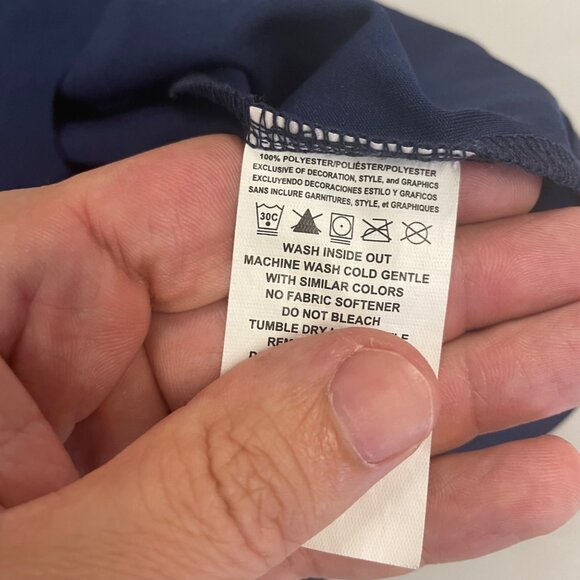 Majestic Cool Base Womens Milwaukee Brewers Tank Top Racerback Blue/Multi Small - Picture 9 of 9